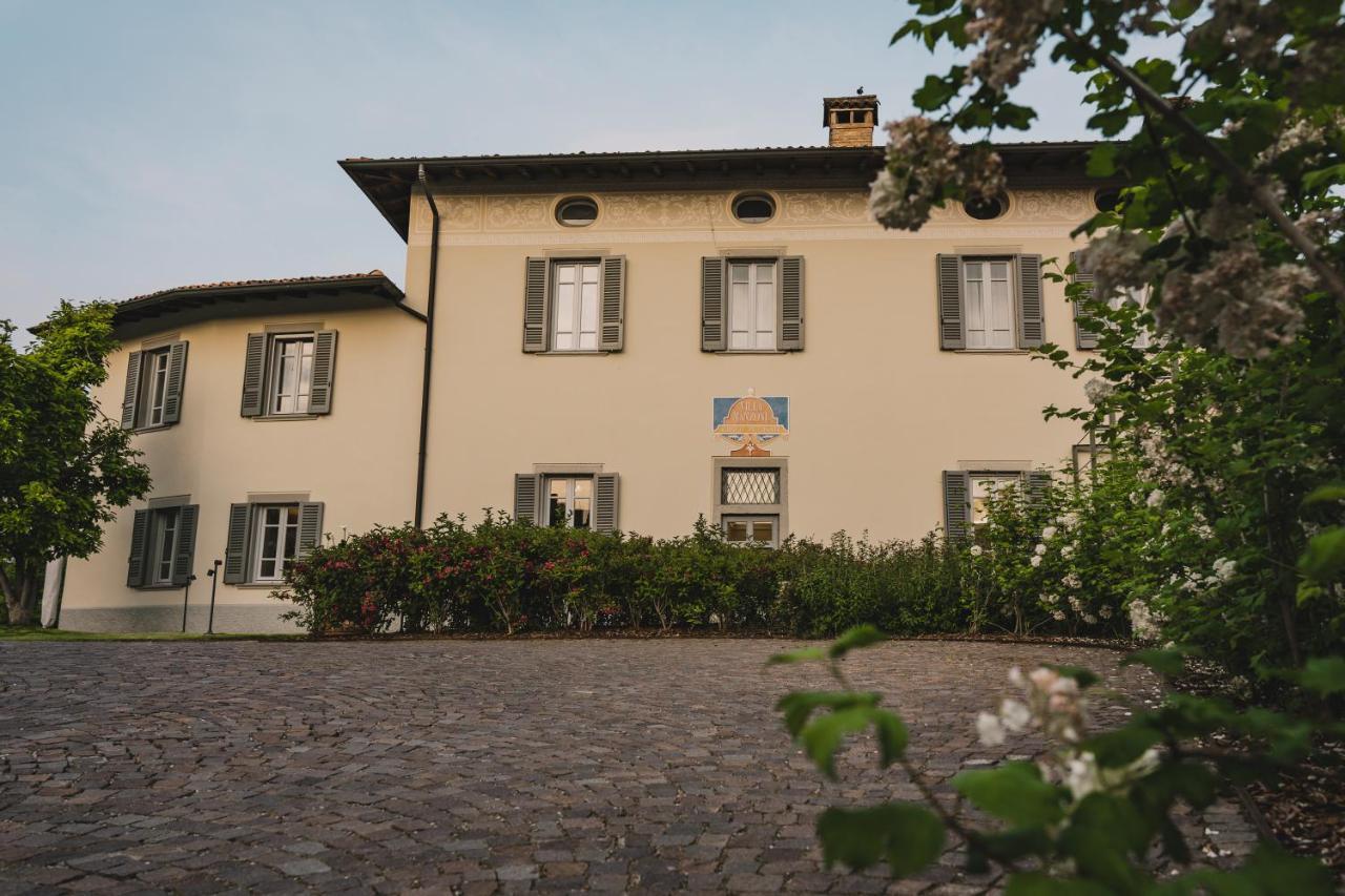 Villa Manzoni Cologno al Serio Exterior foto