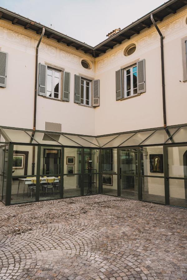 Villa Manzoni Cologno al Serio Exterior foto